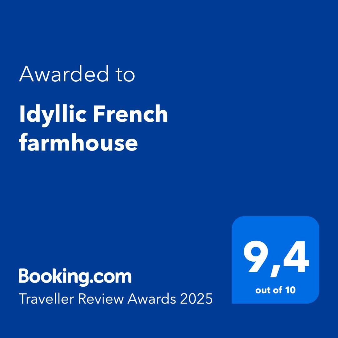 Idyllic French Farmhouse Les Assions المظهر الخارجي الصورة